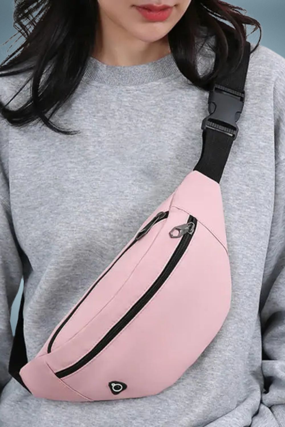 Sac Banane Beige Doré