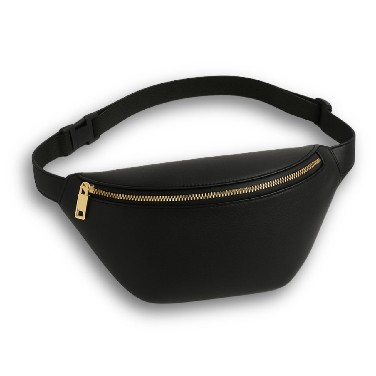 sac banane noir femme