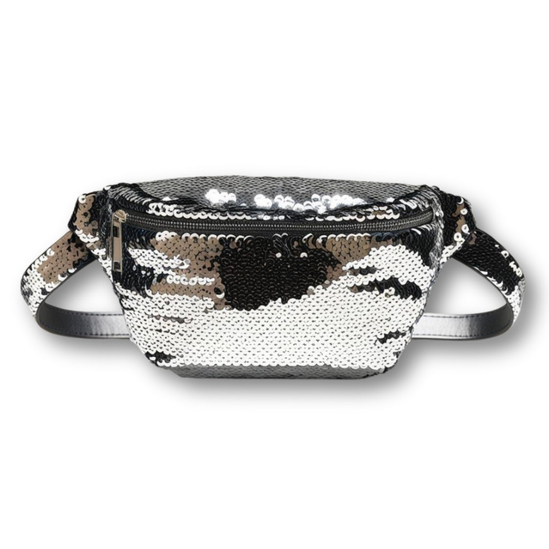 sac banane paillette