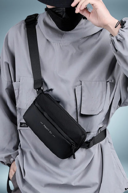 Faux Sac Banane Luxe Homme 1