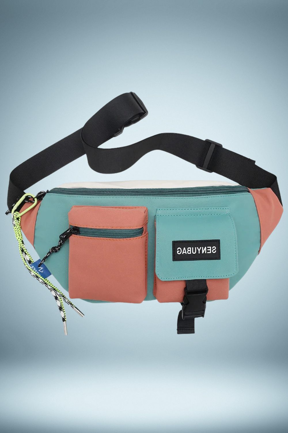 Grand Sac Banane Bandouliere Femme 5