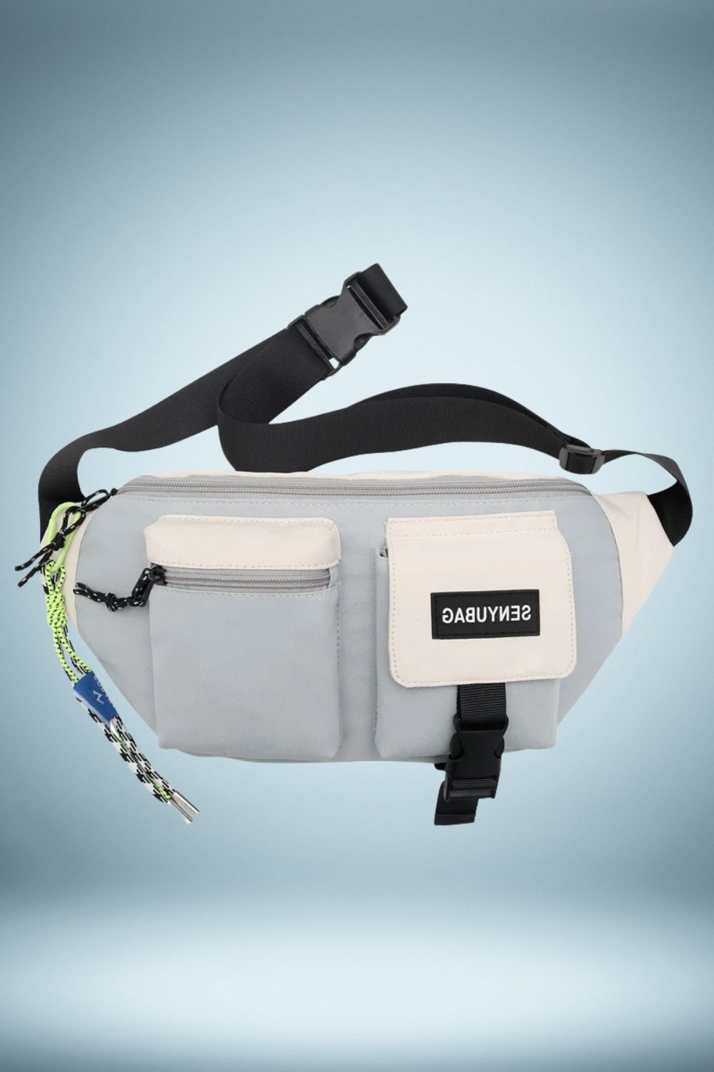 Grand Sac Banane Bandouliere Femme 6