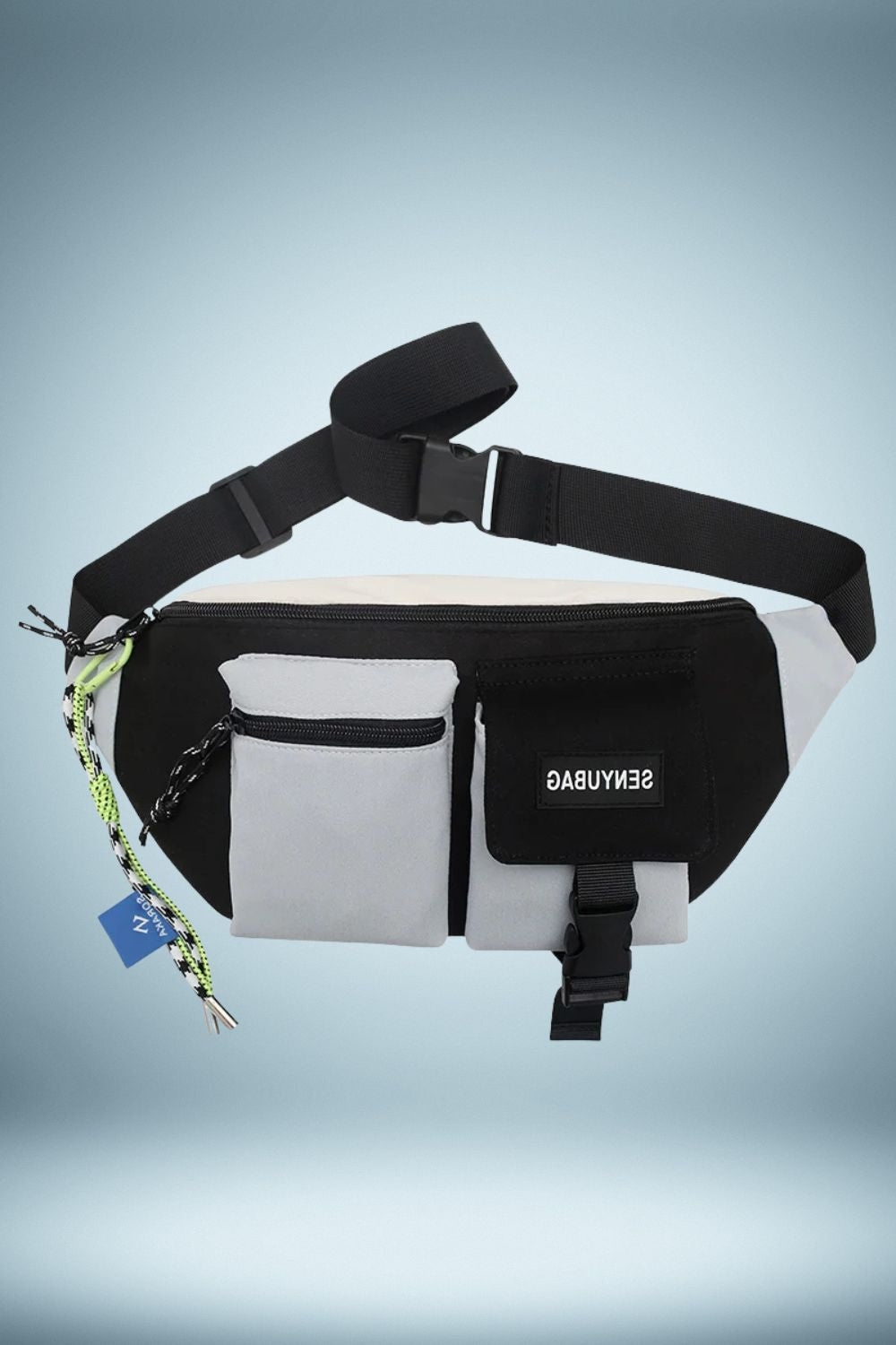 Grand Sac Banane Bandouliere Femme 7