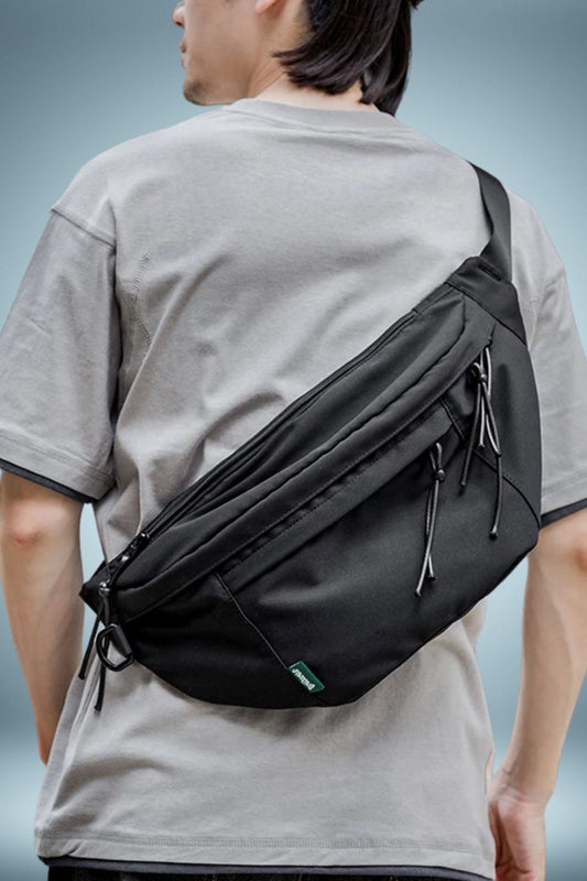 Grand Sac Banane Cuir Homme 1