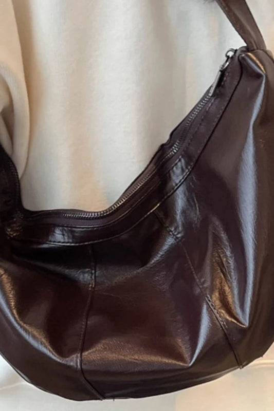 Grand Sac Banane Femme Cuir 1