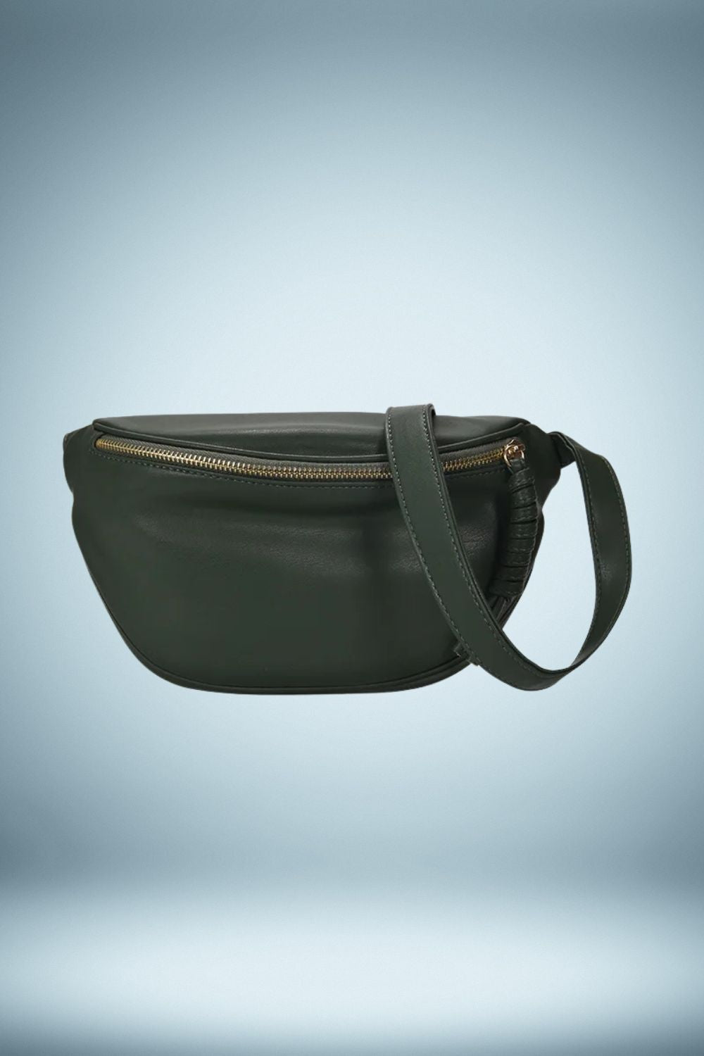 Grand Sac Banane Noir Femme 8