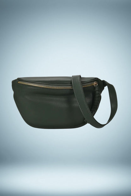 Grand Sac Banane Noir Femme 8