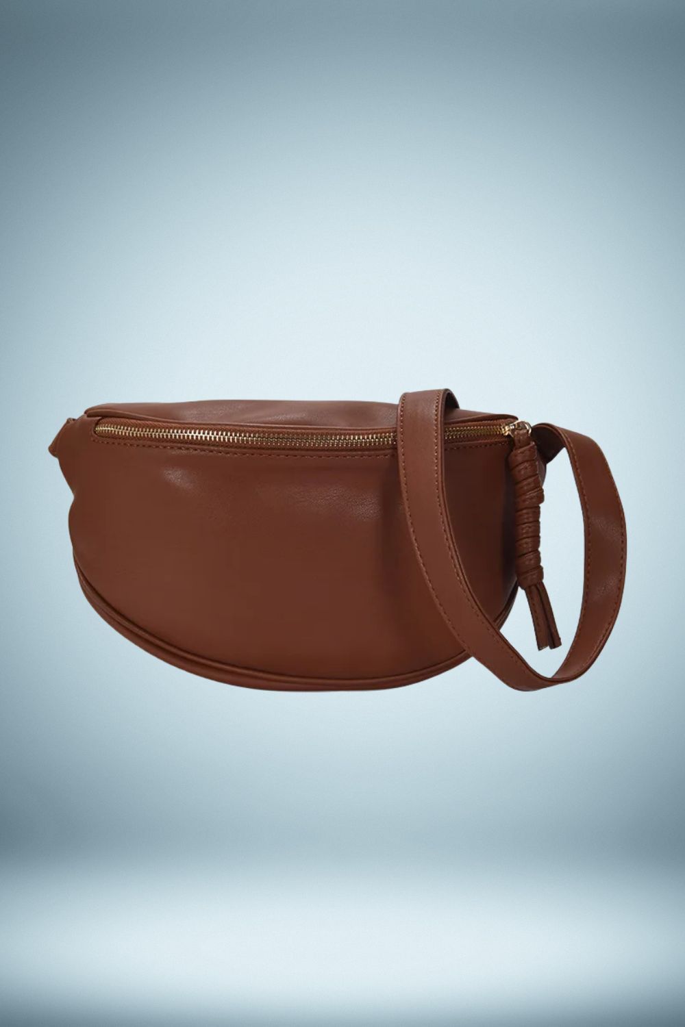 Grand Sac Banane Noir Femme 9