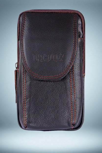 Petit Sac Banane Homme Cuir 10