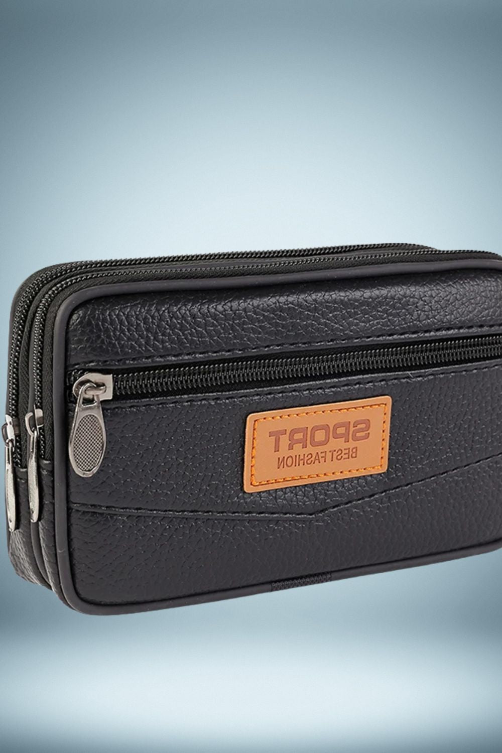 Petit Sac Banane Homme Cuir 11