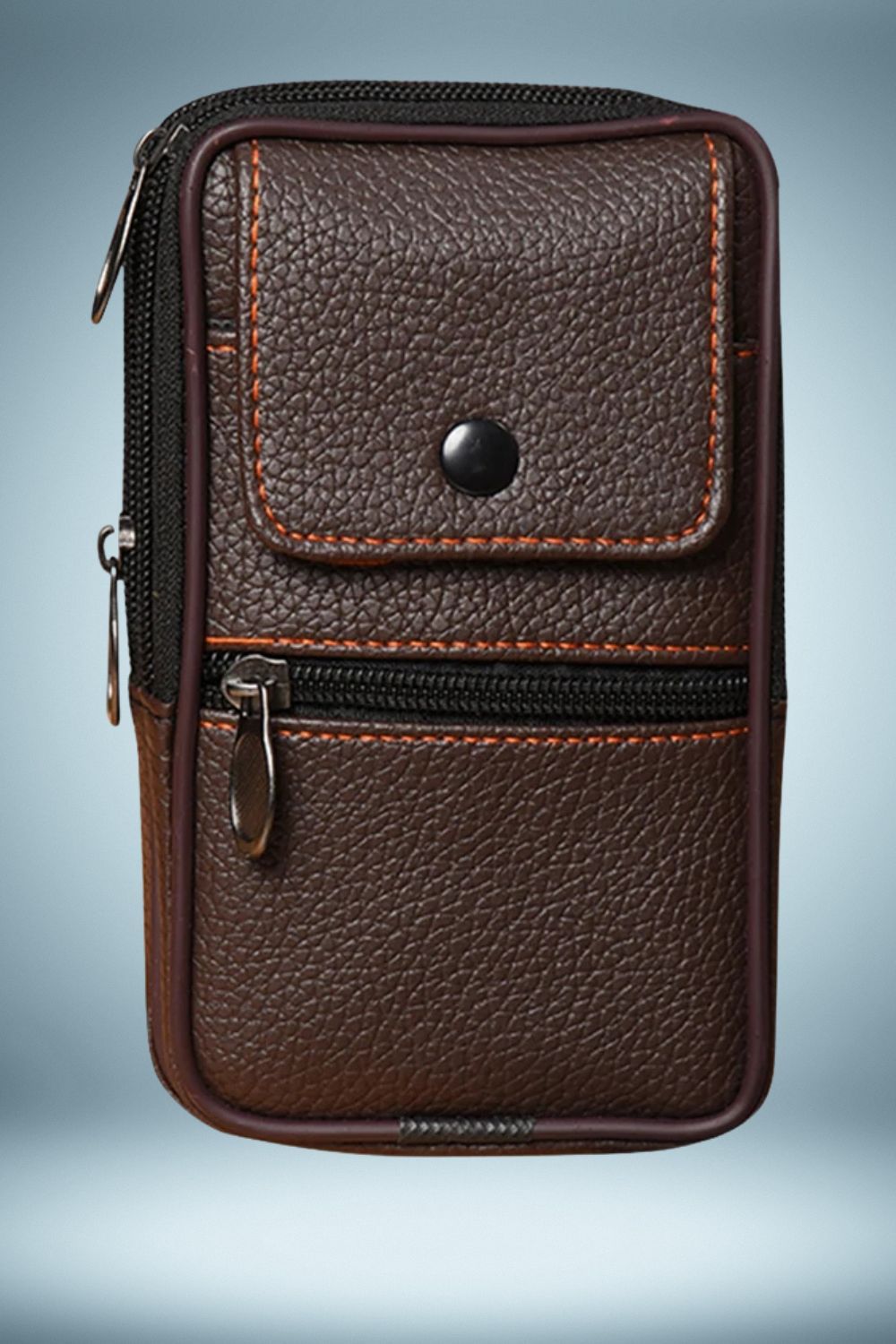 Petit Sac Banane Homme Cuir 14