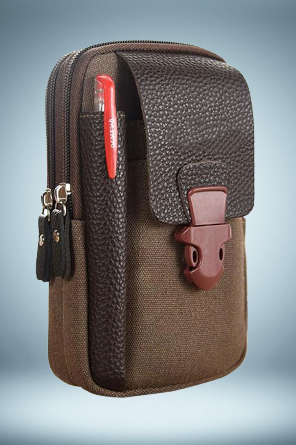 Petit Sac Banane Homme Cuir 15