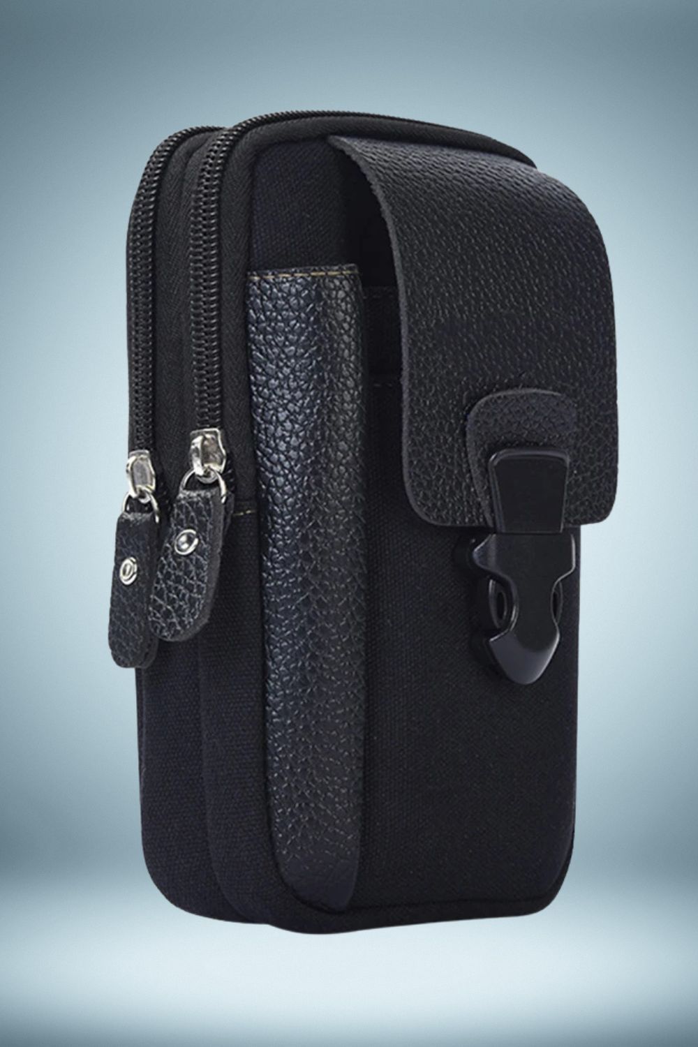 Petit Sac Banane Homme Cuir 16