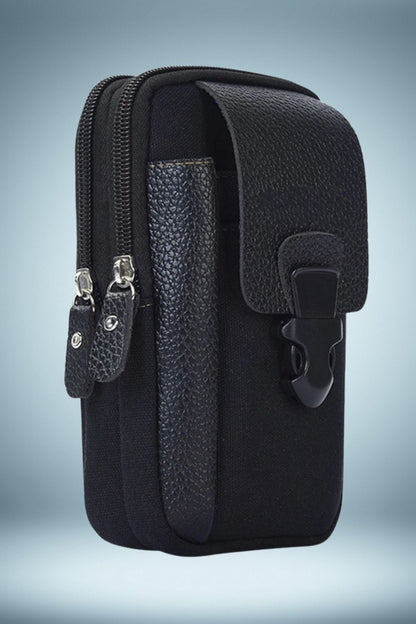 Petit Sac Banane Homme Cuir 16