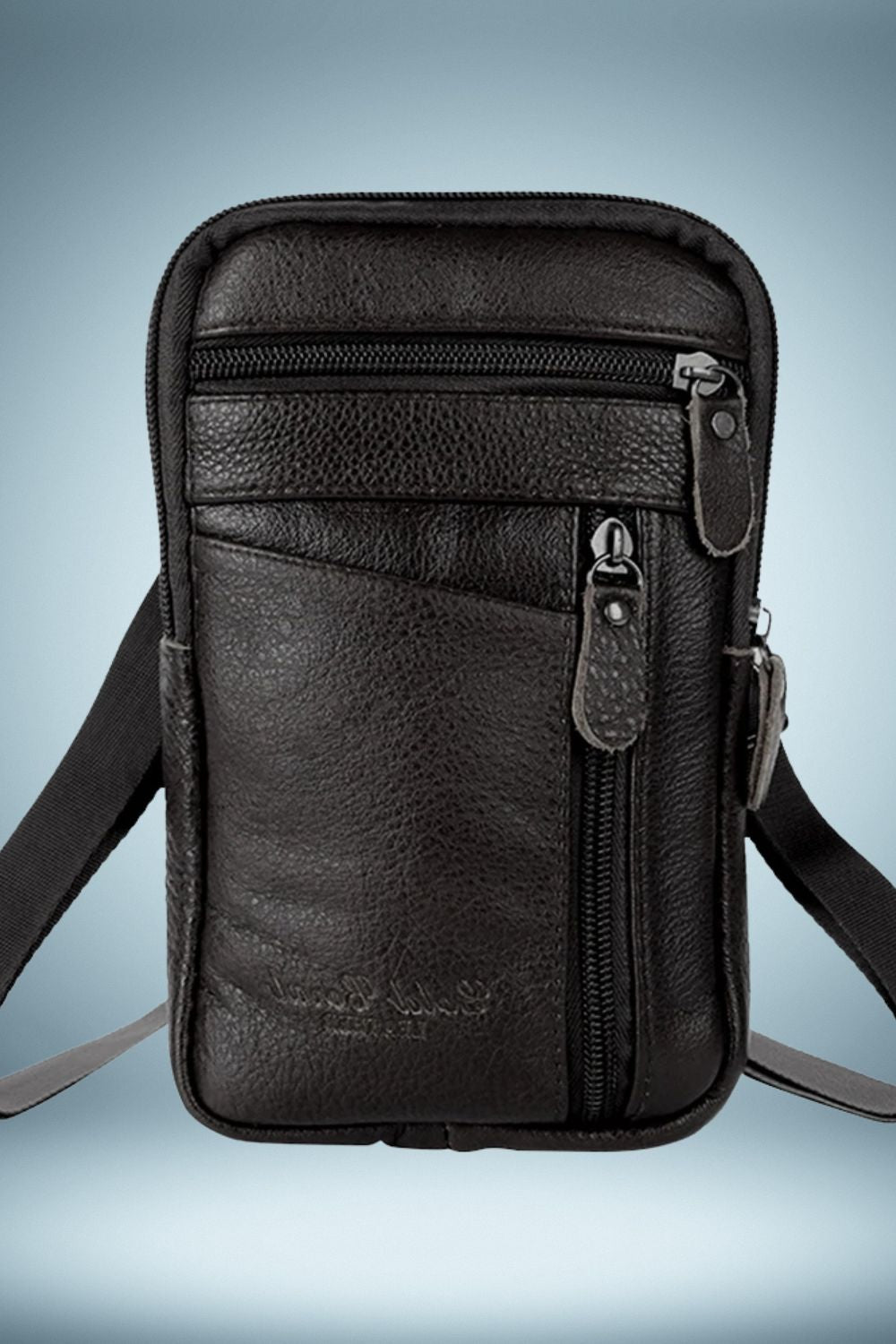 Petit Sac Banane Homme Cuir 18