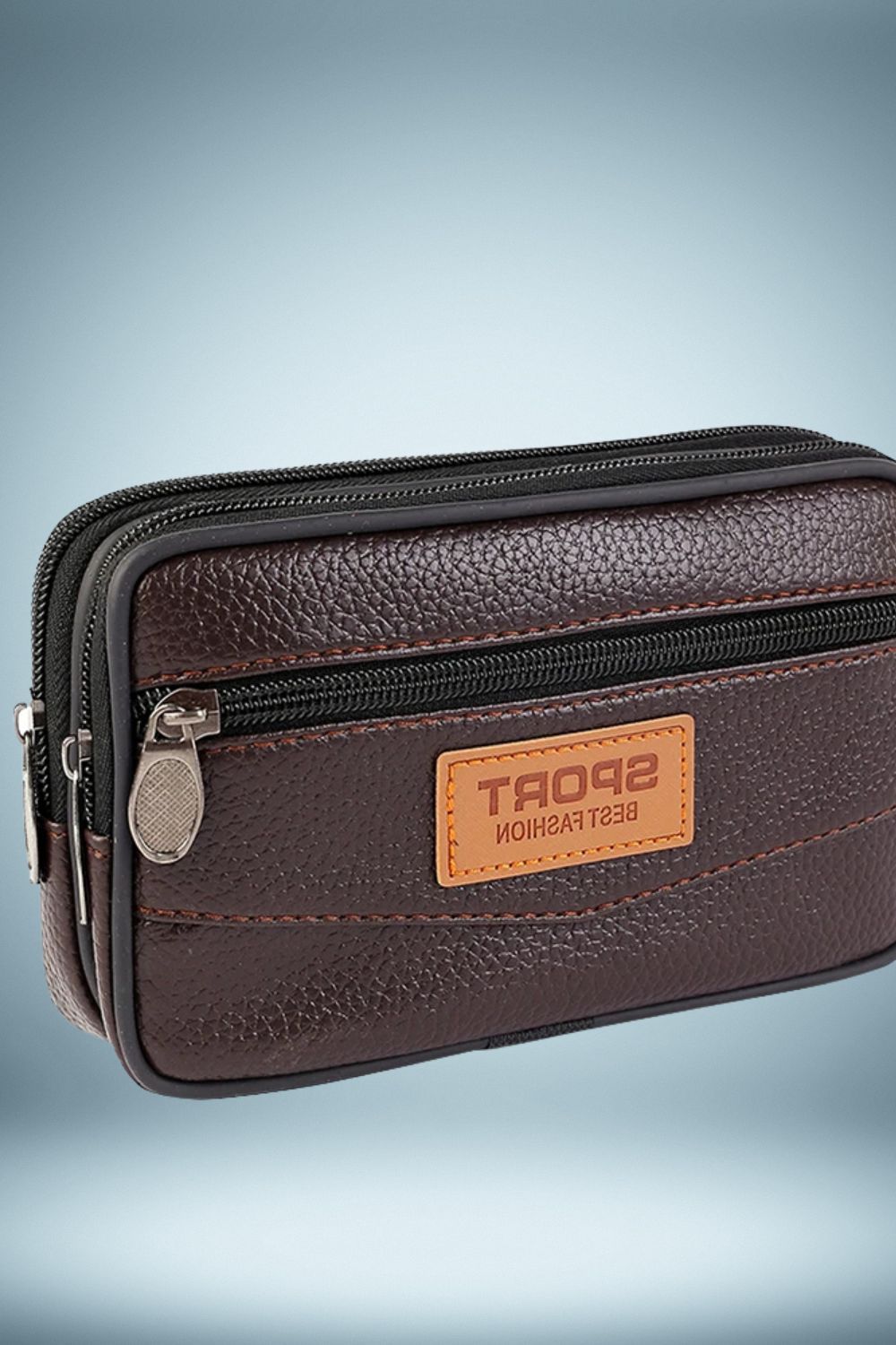 Petit Sac Banane Homme Cuir 19