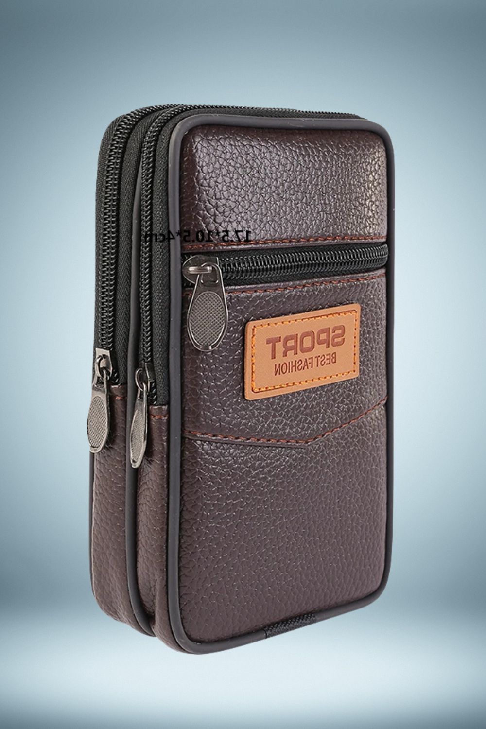 Petit Sac Banane Homme Cuir 20