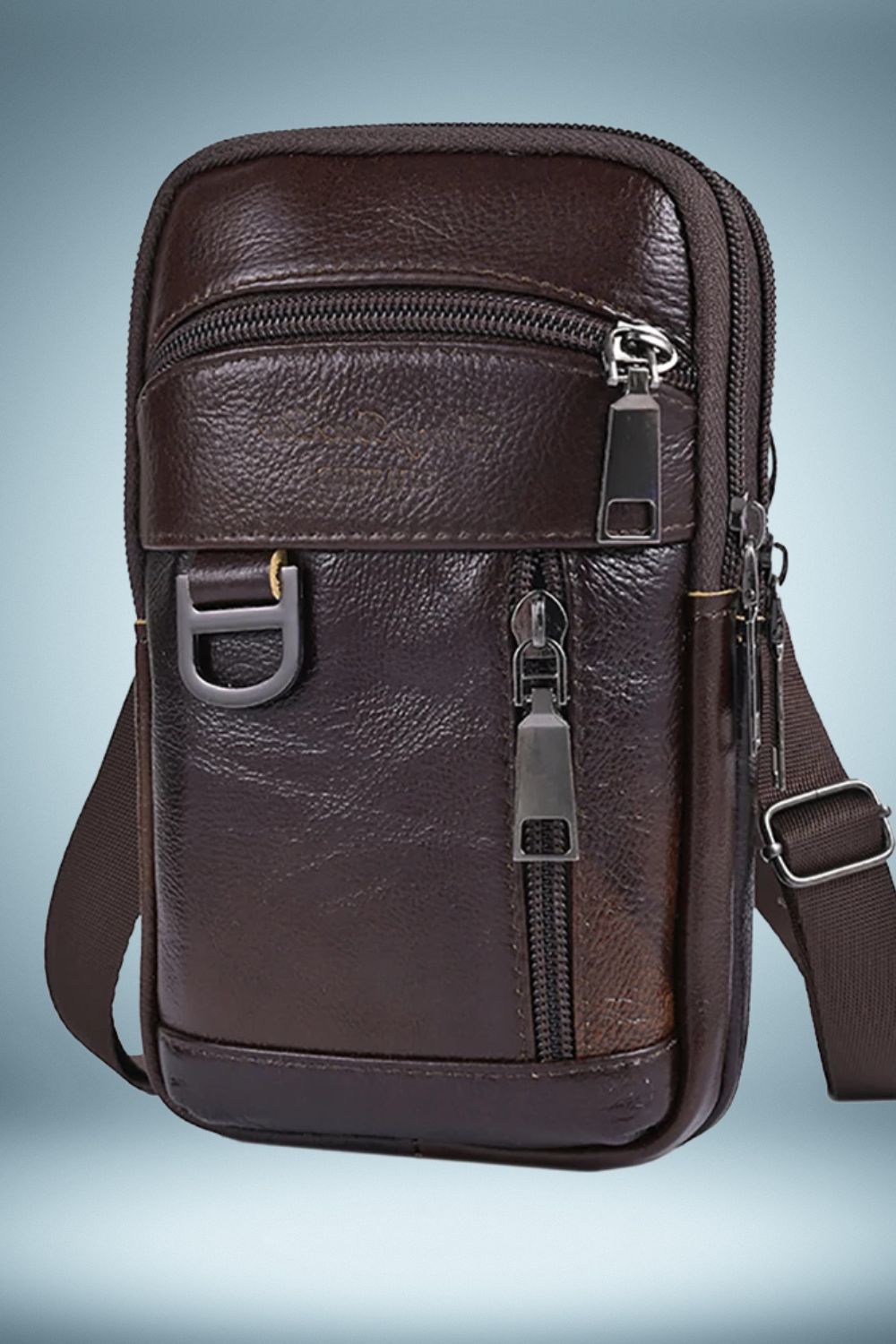 Petit Sac Banane Homme Cuir 21