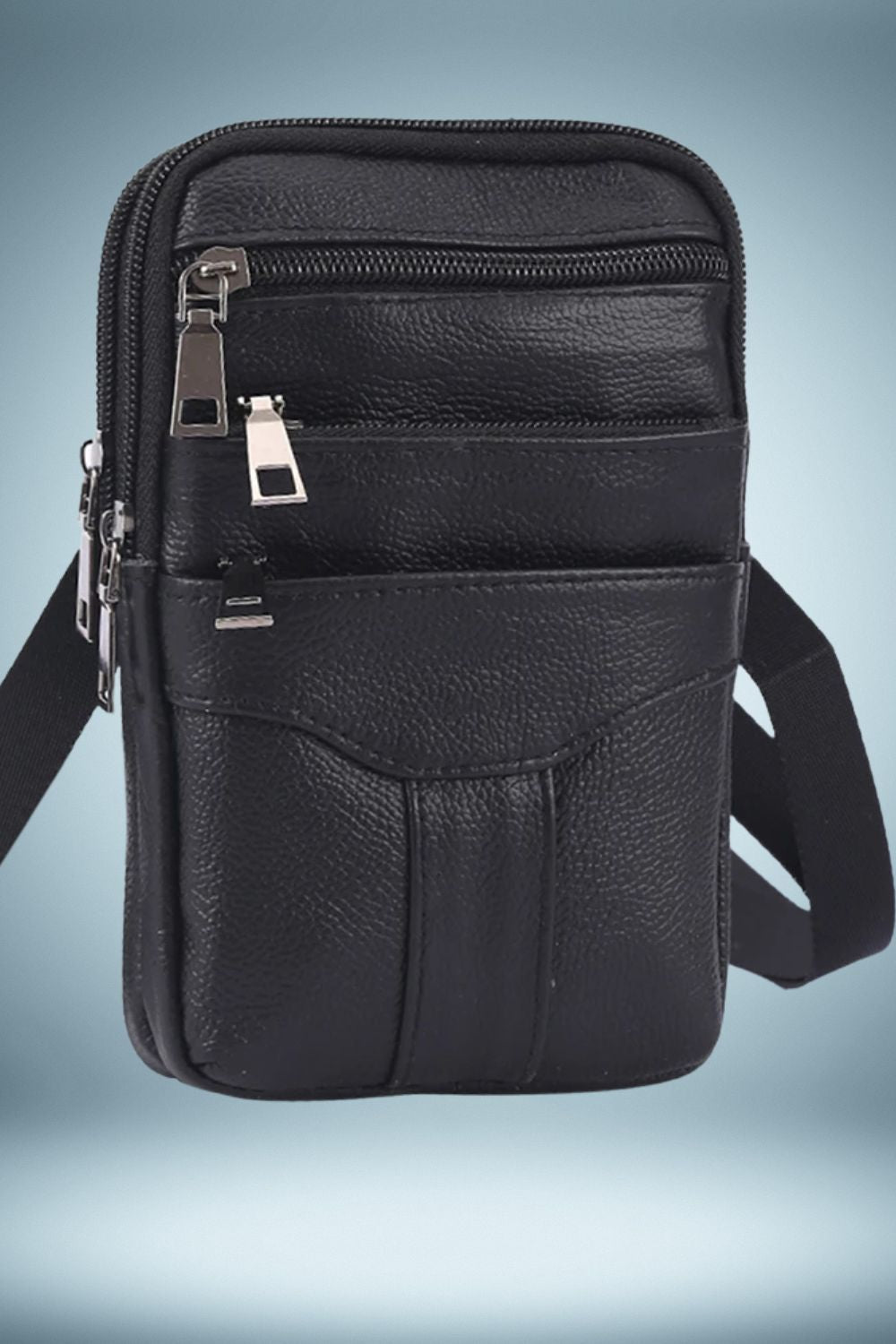 Petit Sac Banane Homme Cuir 22