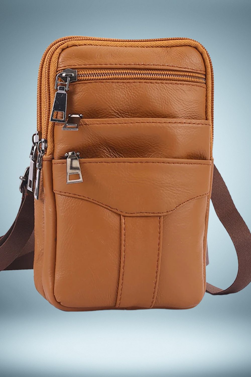 Petit Sac Banane Homme Cuir 23