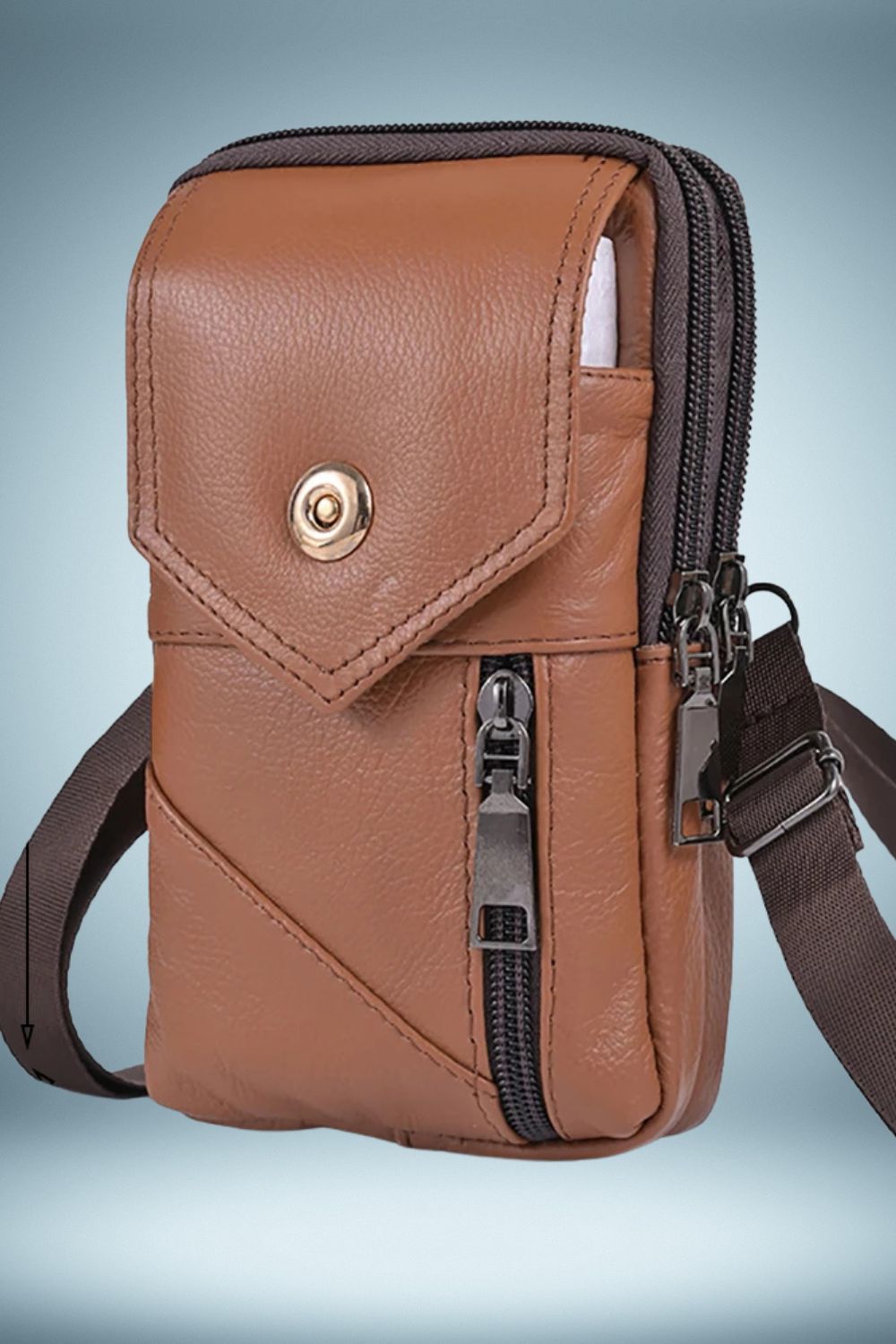 Petit Sac Banane Homme Cuir 26