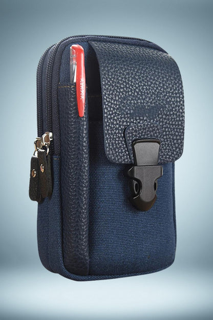 Petit Sac Banane Homme Cuir 4