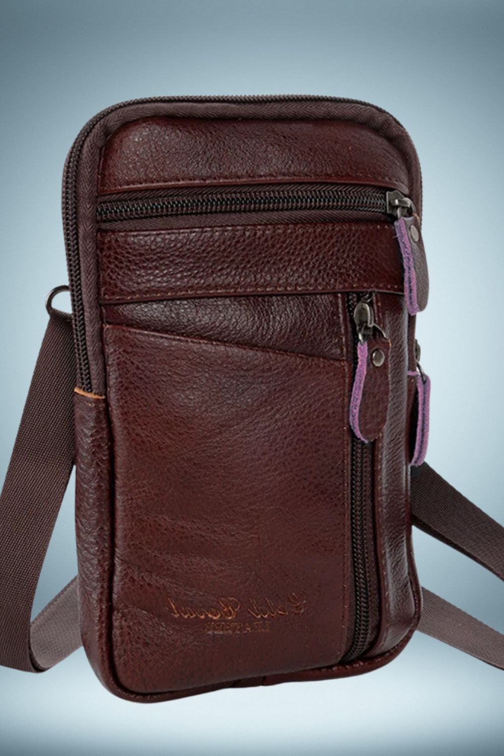 Petit Sac Banane Homme Cuir 6