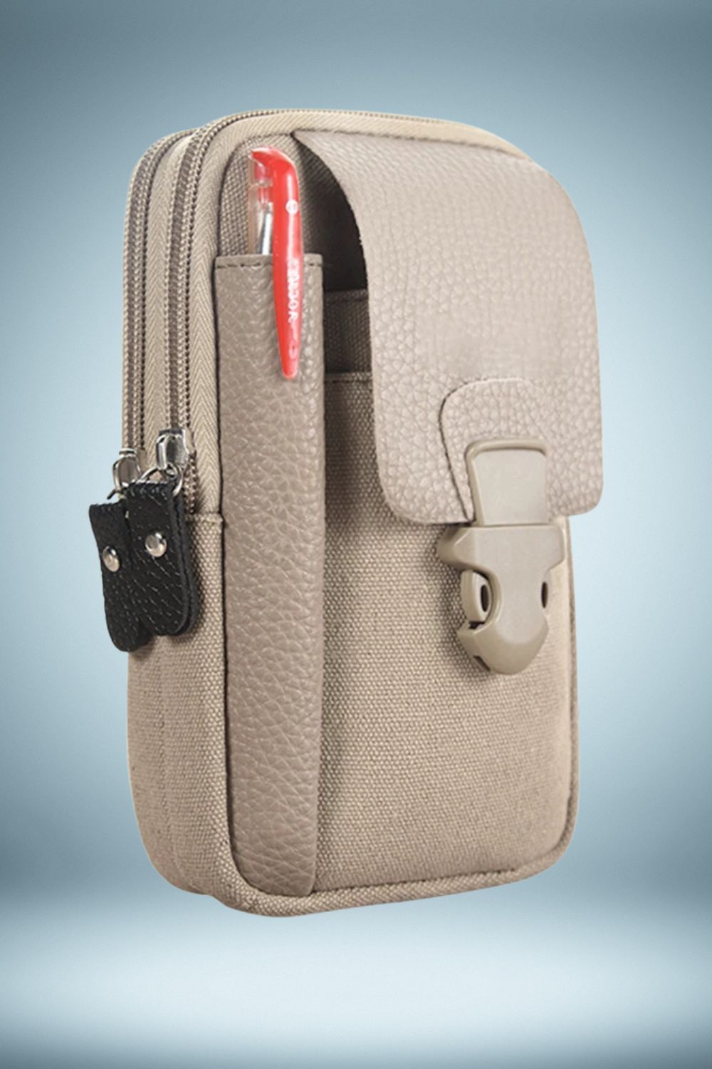Petit Sac Banane Homme Cuir 7