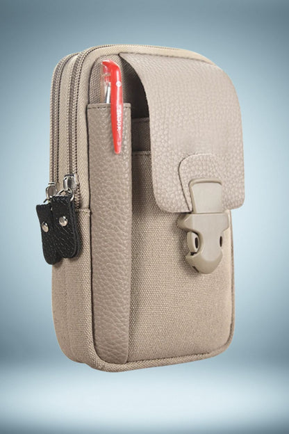 Petit Sac Banane Homme Cuir 7