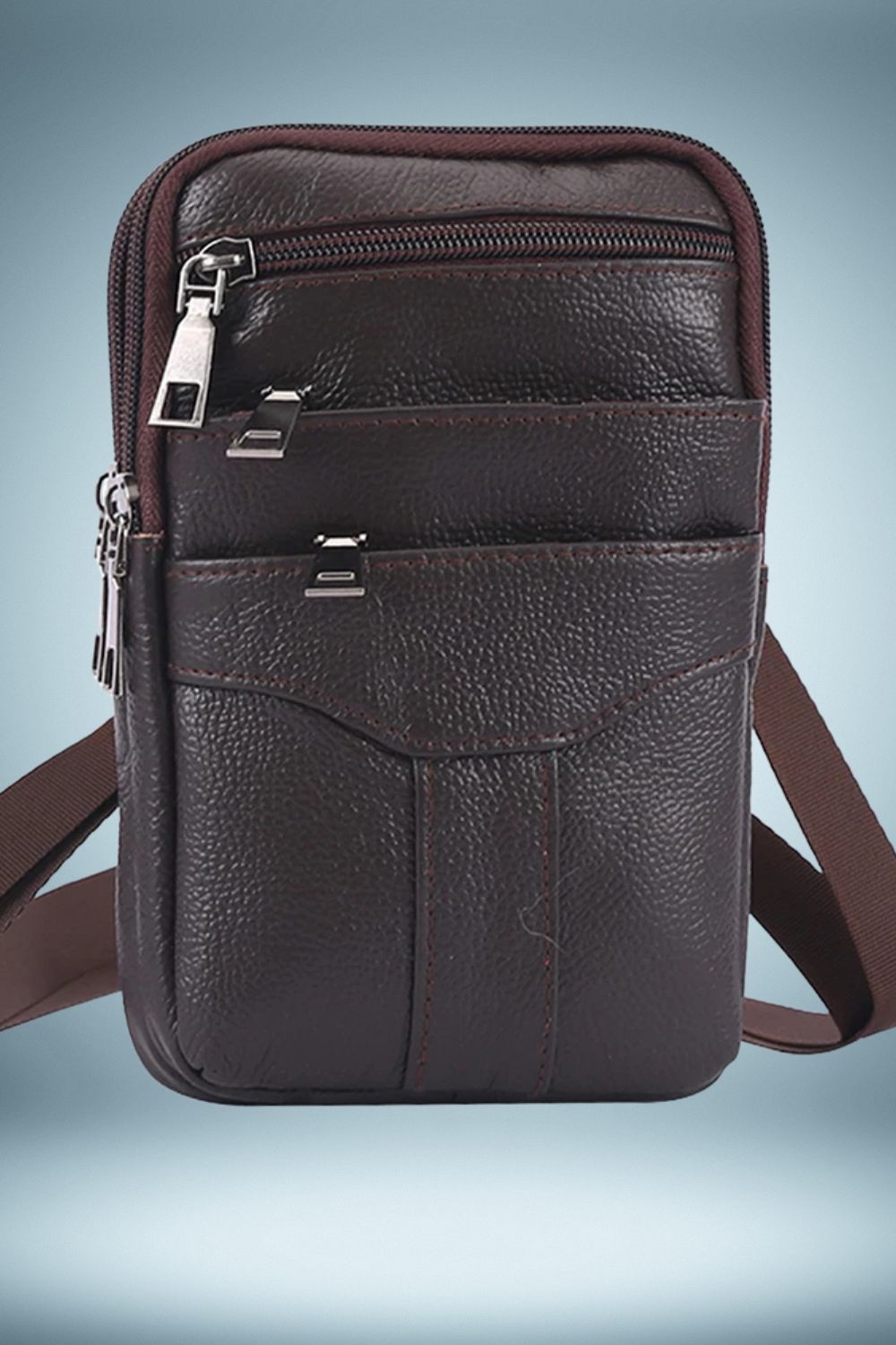 Petit Sac Banane Homme Cuir 8