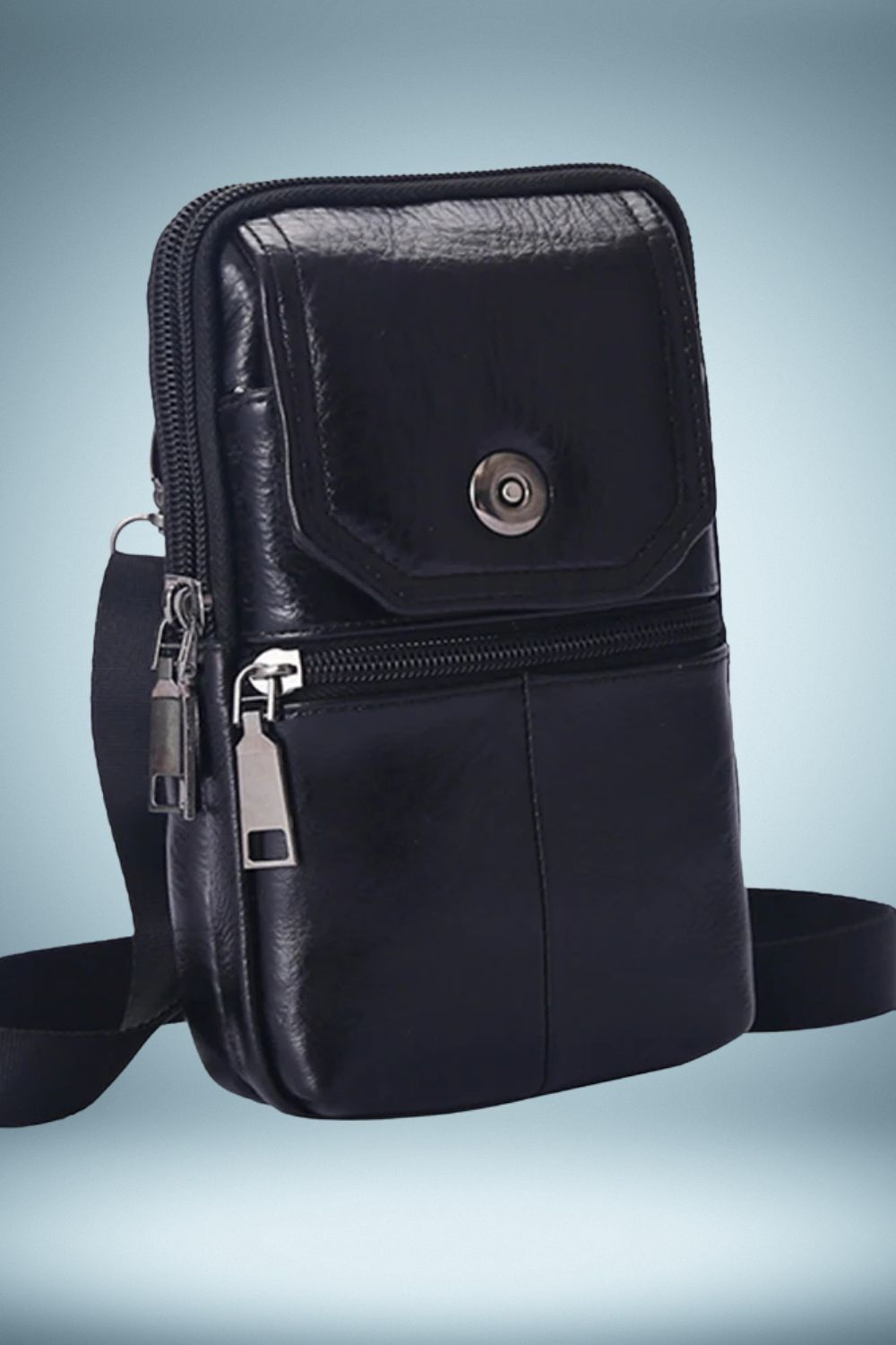 Petit Sac Banane Homme Cuir 9