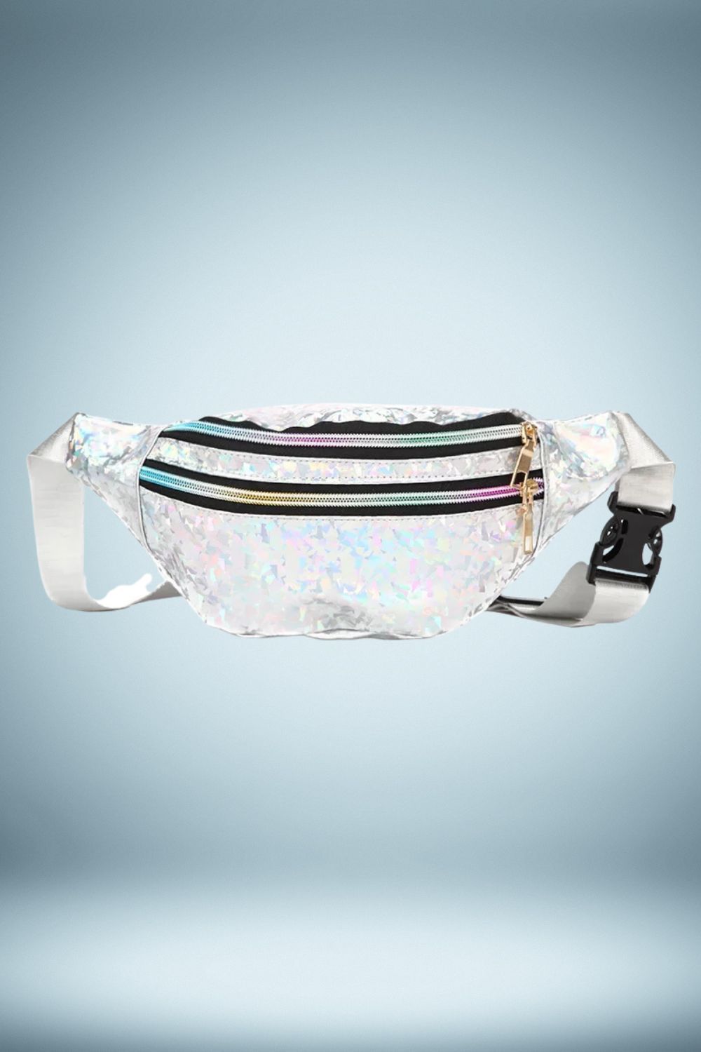 Sac Banane Bandouliere Femme Paillette 11