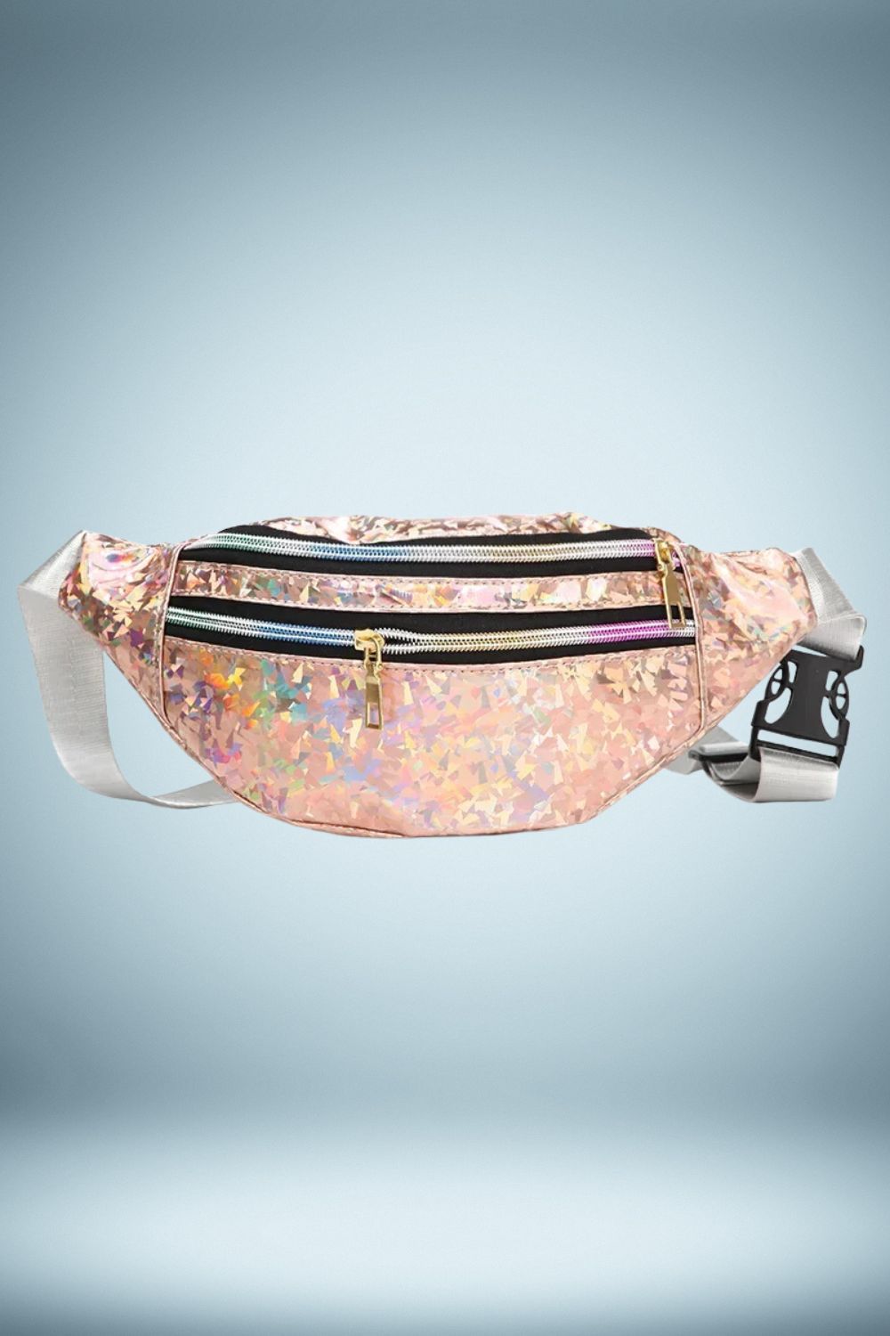 Sac Banane Bandouliere Femme Paillette 5
