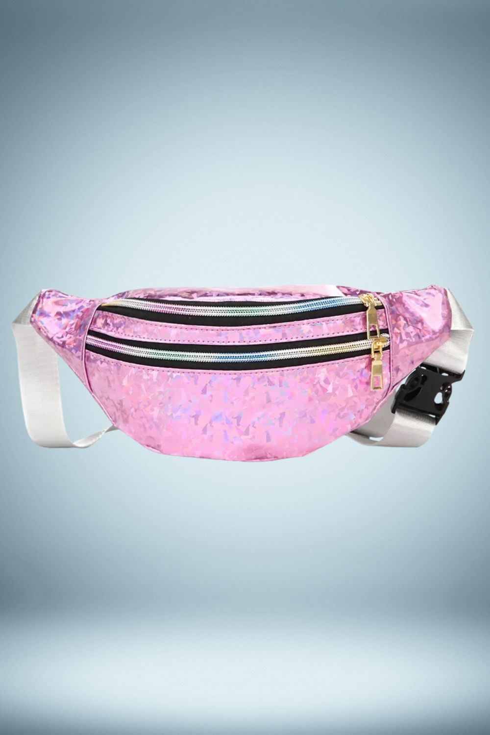 Sac Banane Bandouliere Femme Paillette 6