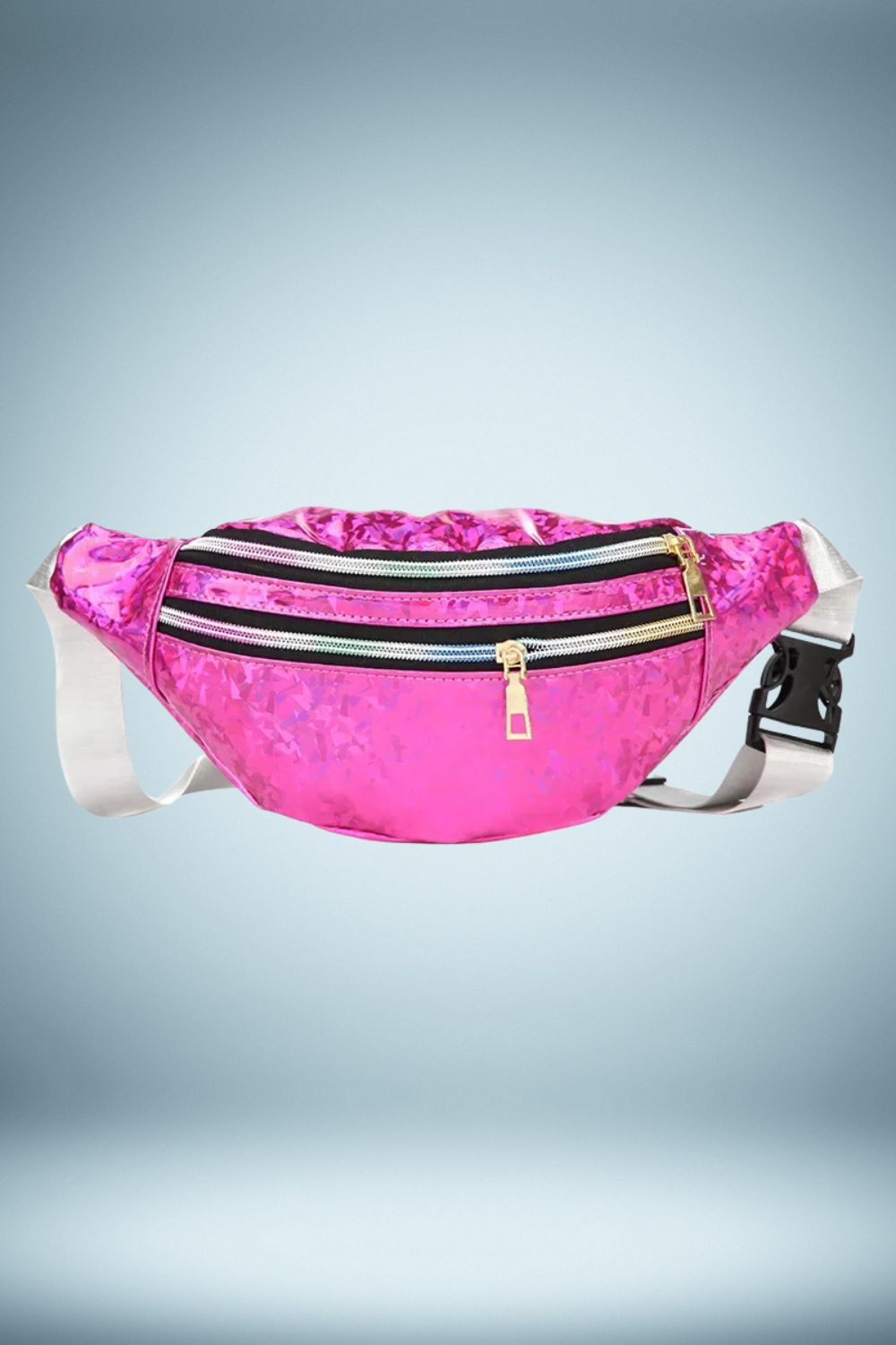 Sac Banane Bandouliere Femme Paillette 9