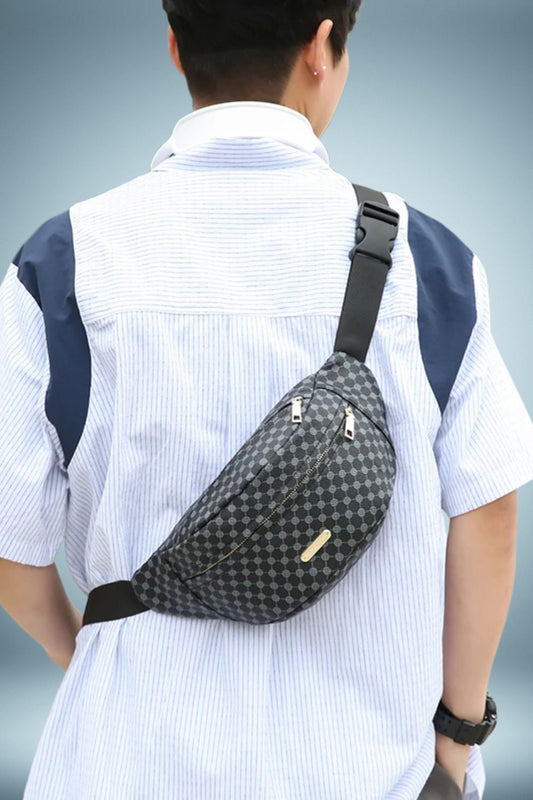 Sac Banane Bandouliere Homme Cuir 1