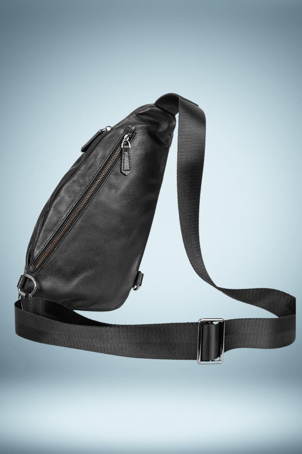 Sac Banane Cuir Homme Luxe 3