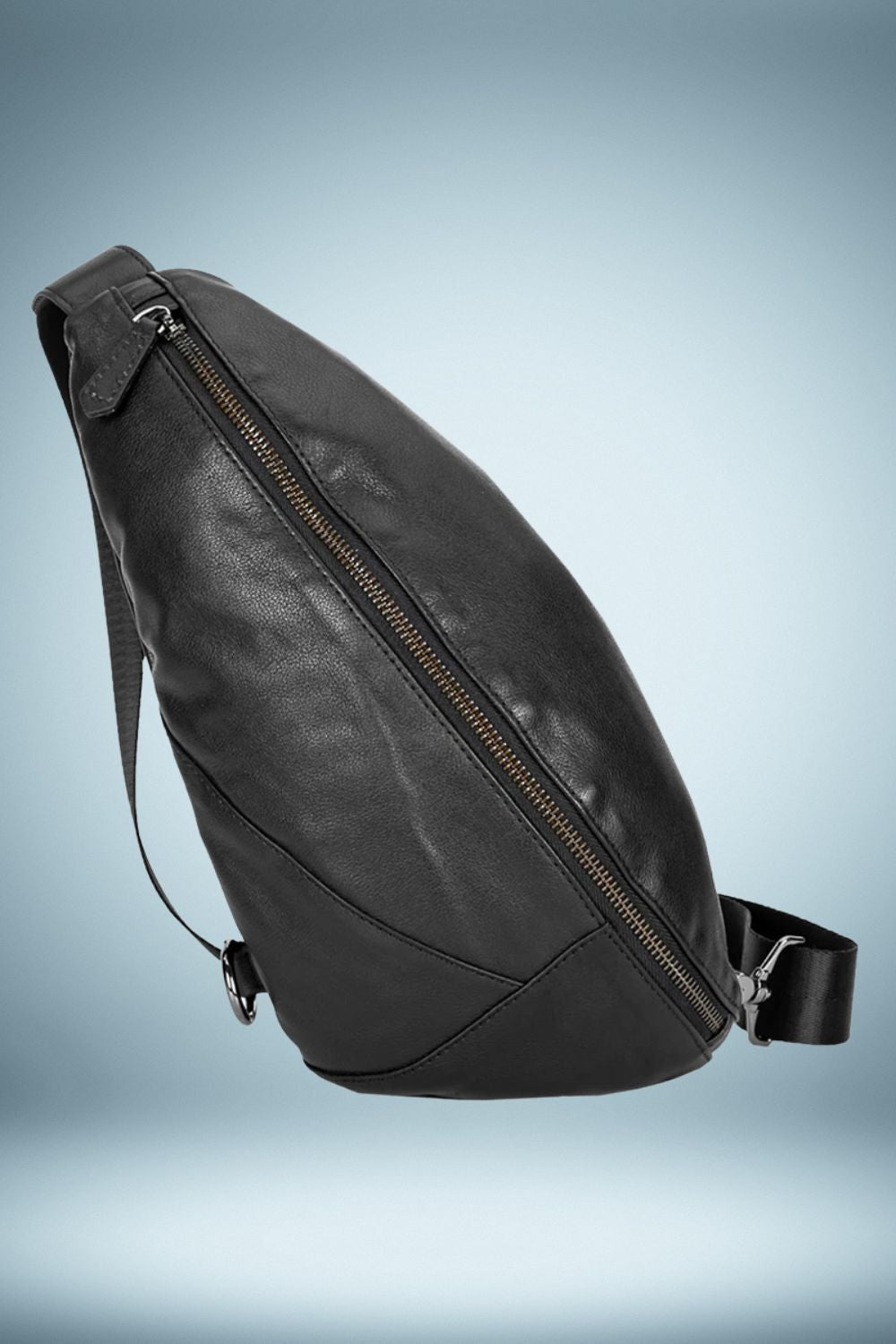 Sac Banane Cuir Homme Luxe 4