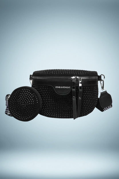 Sac Banane Cuir Paillete 10