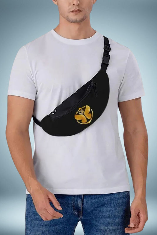 Sac Banane Dore Femme XL Tommorowland 1