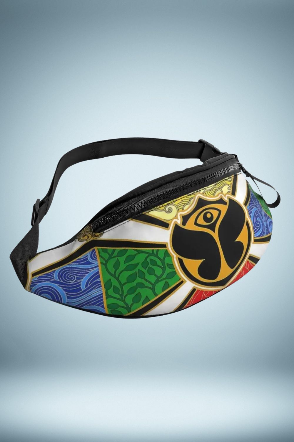 Sac Banane Dore Femme XL Tommorowland 3