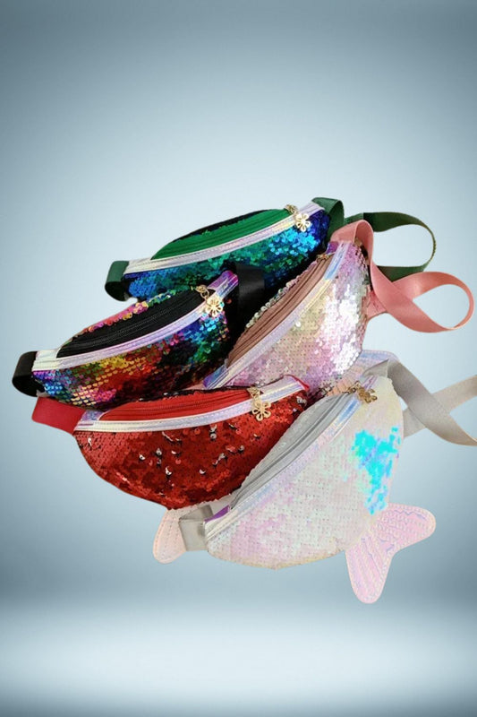 Sac Banane Enfant Paillettes 1