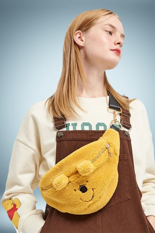 Sac Banane Enfant Velours 1