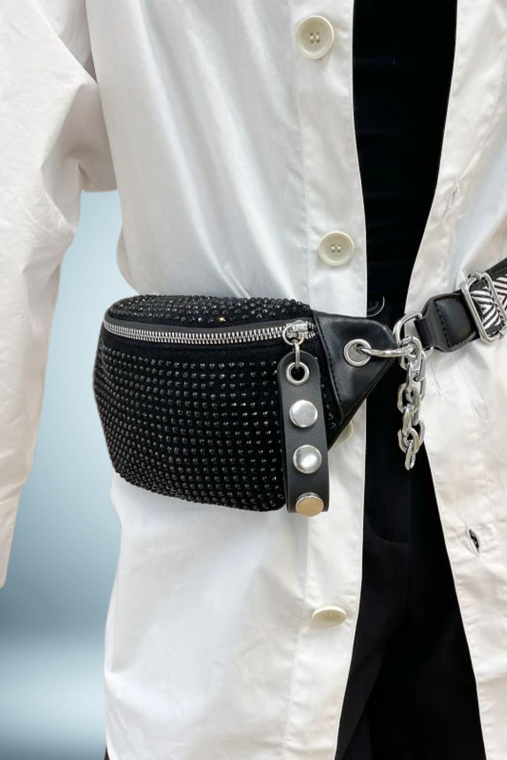 Sac Banane Femme Chic en Cuir 3
