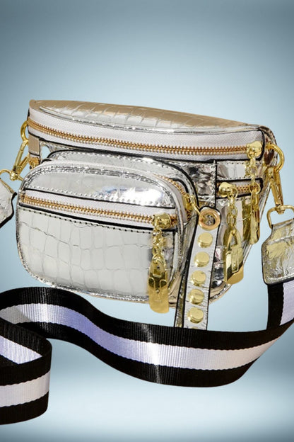 Sac Banane Femme Cuir Irise 2