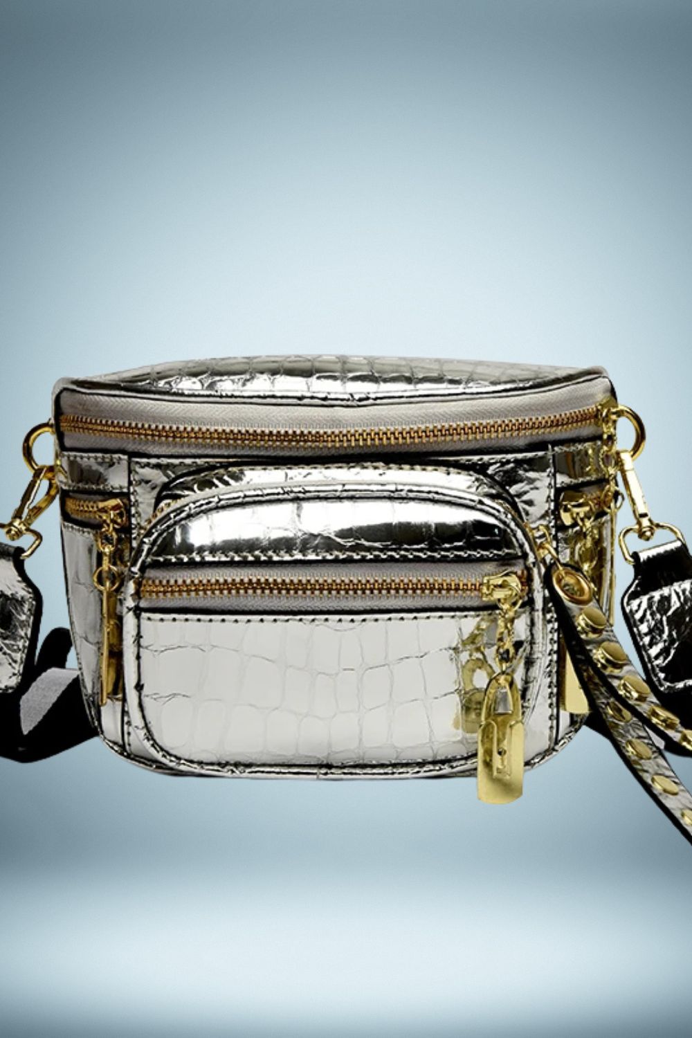 Sac Banane Femme Cuir Irise 4