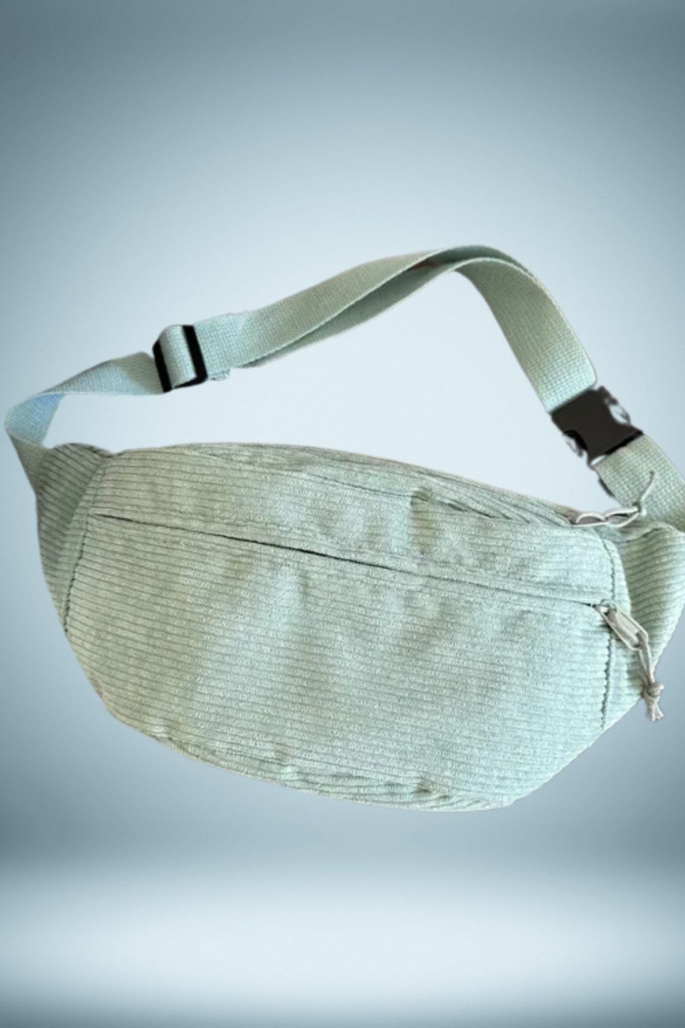 Sac Banane Femme Velours Cotele 4