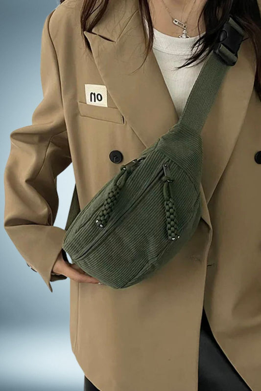 Sac Banane Femme en Moumoute 1