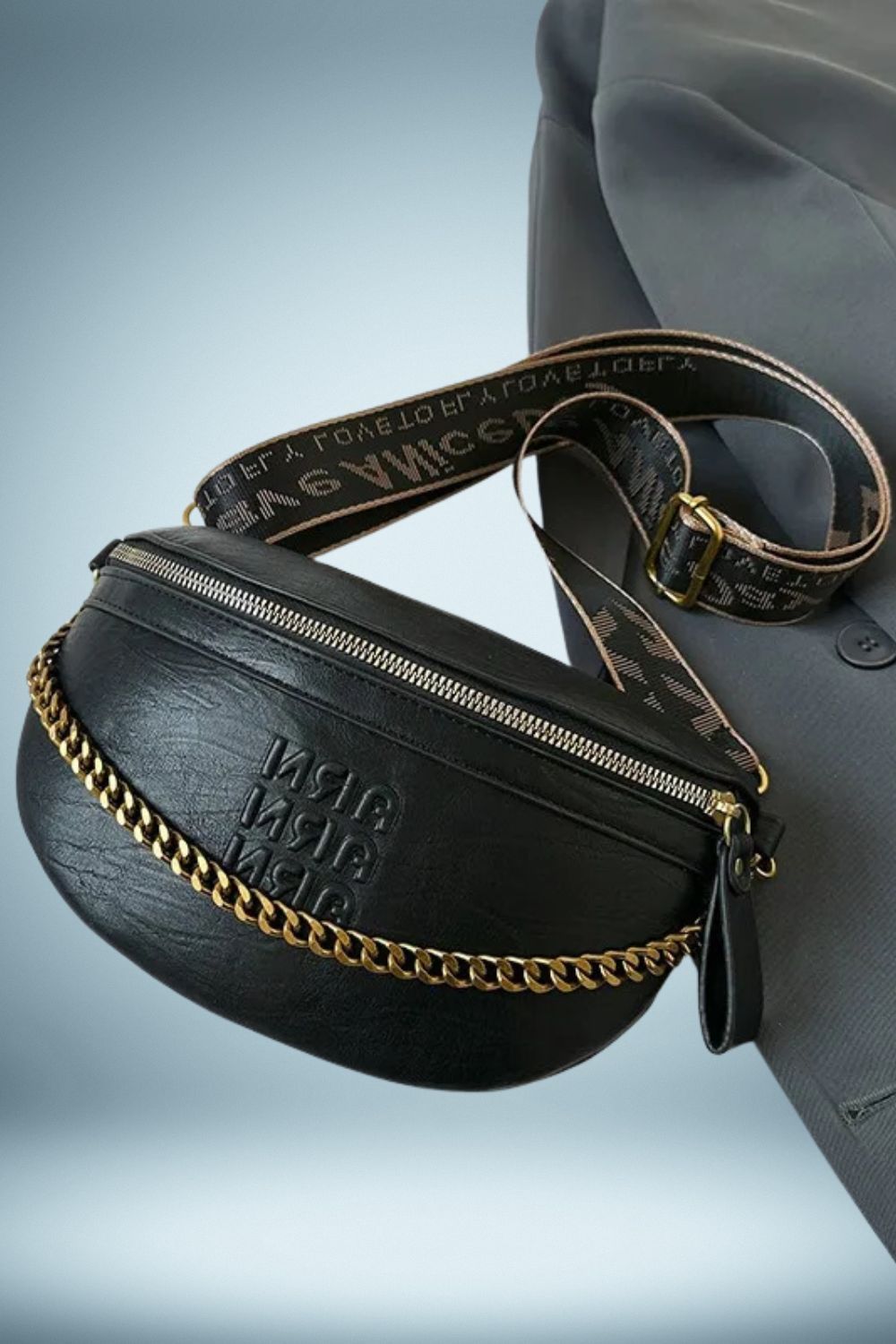 Sac Banane Grand Format Cuir 2