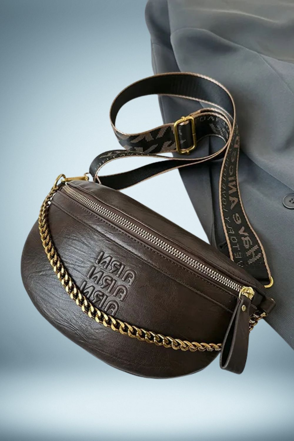 Sac Banane Grand Format Cuir 3